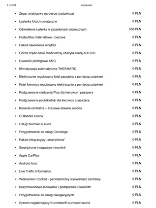 Mercedes-Benz Klasa E cena 185000 przebieg: 116100, rok produkcji 2019 z Jasło małe 781